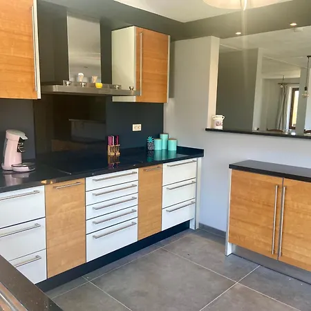 펜션 De La Ferme De Lexhy 스타블로